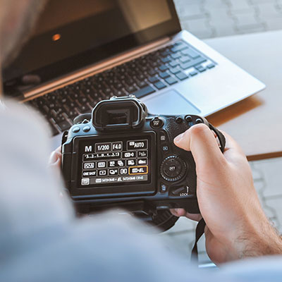 Cursos de Fotografía.